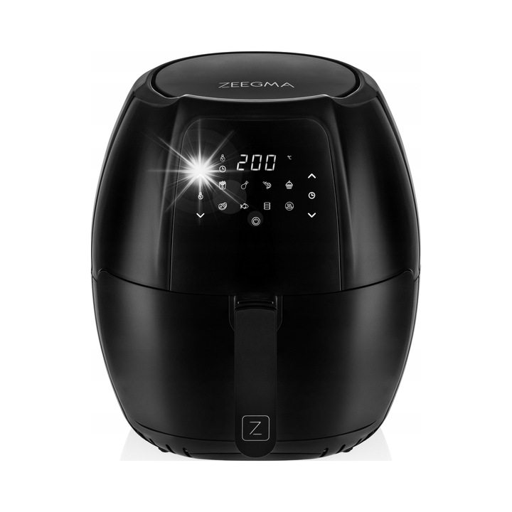 Фритюрник без мазнина Zeegma Knapper Grand, 1800W, 7,7L, черен, 36,5x32x28см