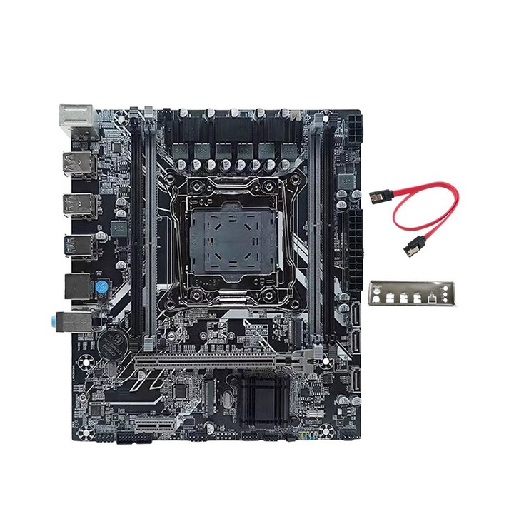 Дънна платка X99H667-D4, DDR4, H81/B85, 4 слота RAM, 19x21,5см