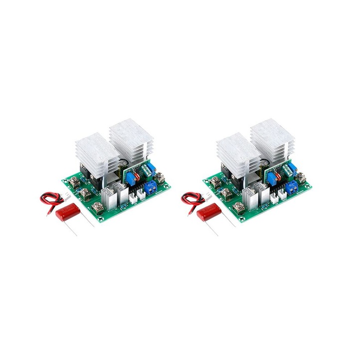Inverter 12V la 220V, 500W, frecventa 50Hz, cu regulator de tensiune