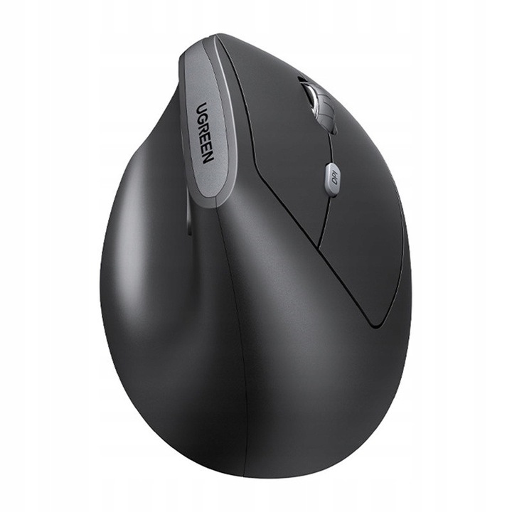 Mouse ergonomic vertical Ugreen M371 wireless Bluetooth silent black