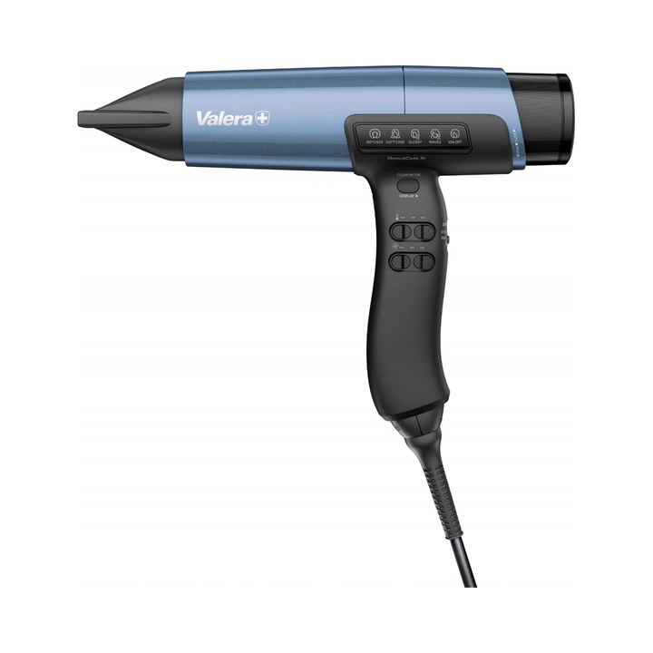 Сешоар Valera GeniusCare AI 2000W 5 режима черен 3m