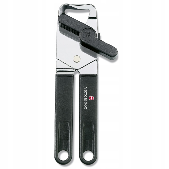 Victorinox kézi konzervnyitó, fekete, 18x5cm