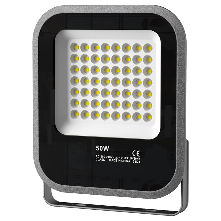 LED reflektor 50W, PARTNERSITE, 5000 Lm, IP 66, 152x175x30mm