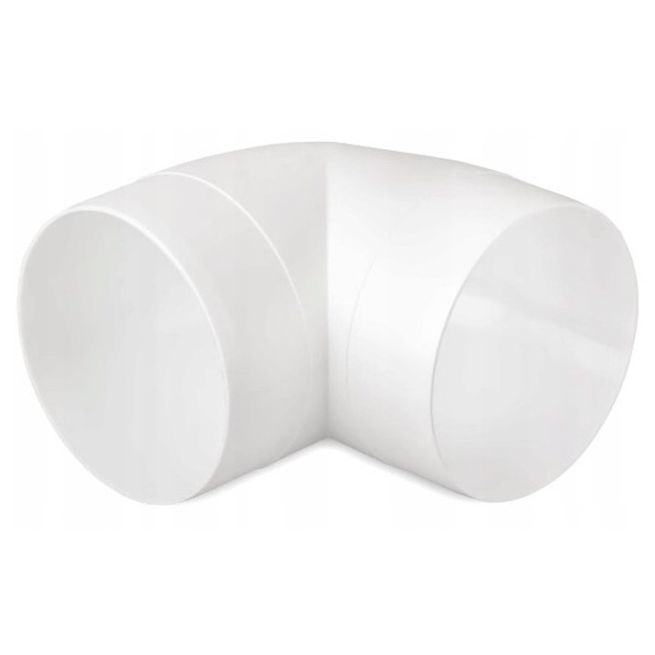 Kürtőcső könyök 150mm 90°, AIR ROXY, 150mm x 210mm