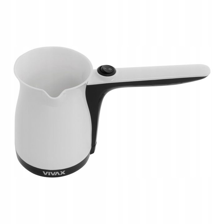 Cafetiera Vivax 0,4L alb 1000W