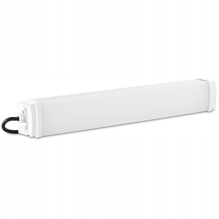 LED осветително тяло Wiesenfield WIE-LED-20S, 20W, бяло, 60x9x7.5cm, IP65
