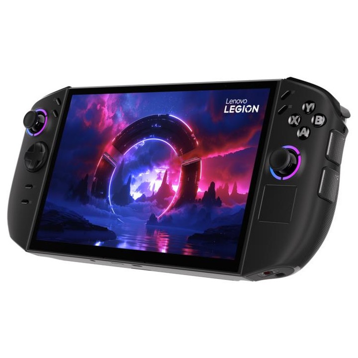 Lenovo Legion Go 2 hordozható konzol, AMD Ryzen Z2 Extreme processzor, Oled 8,8" kijelző, 144Hz, fekete