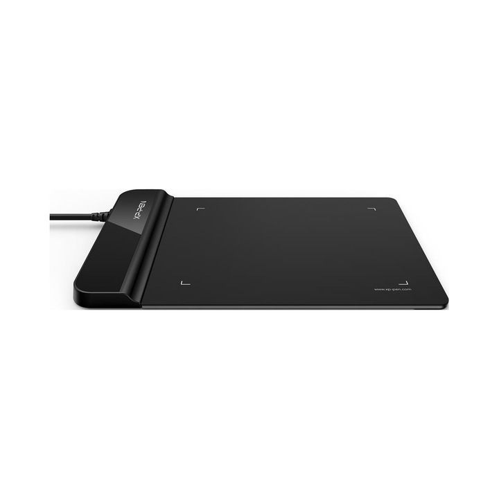 Графичен таблет XP-Pen Star G430S, тънък, чувствителност 8192, черен, 10,16x7,62см