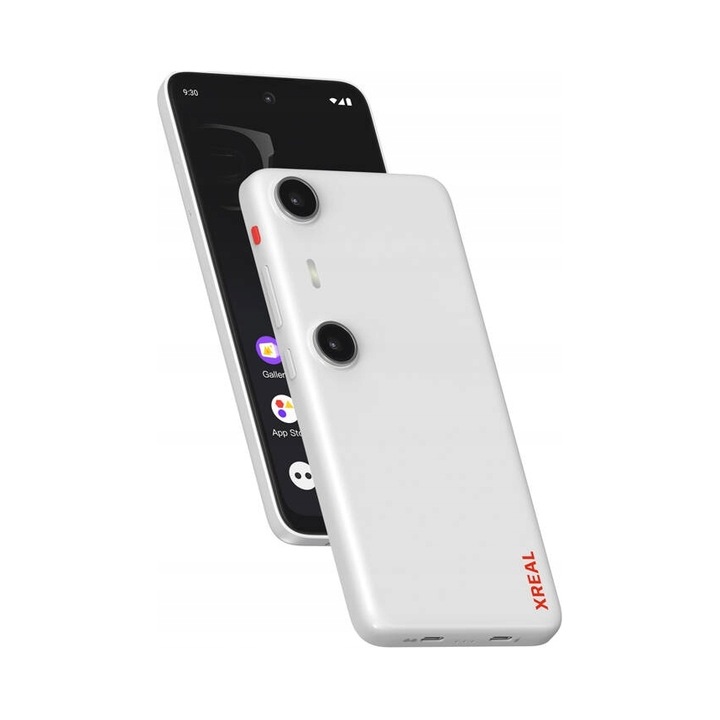 Адаптер AR XREAL Beam Pro, безжичен, бял, 162.8x75.5x10mm, 6.5"