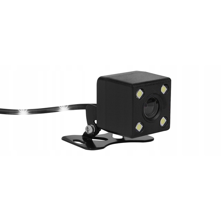 Xtrobb tolatókamera, 170°-os nagylátószög, fekete, 54x2cm, éjszakai LED
