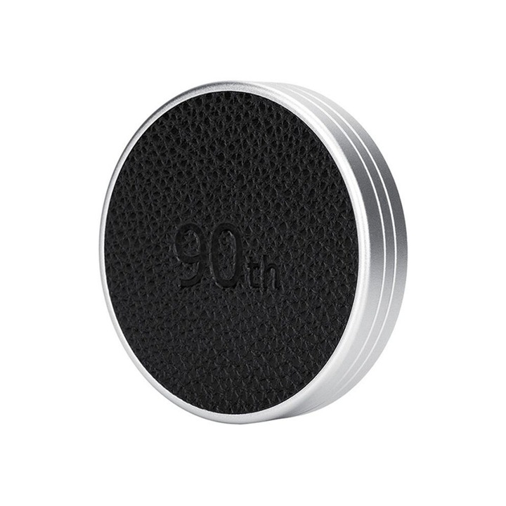 Bouchon de obiectiv anti-rayuri pentru Instax EVO, negru + argint, dimensiuni compacte