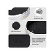 Bouchon de obiectiv anti-rayuri pentru Instax EVO, negru + argint, dimensiuni compacte