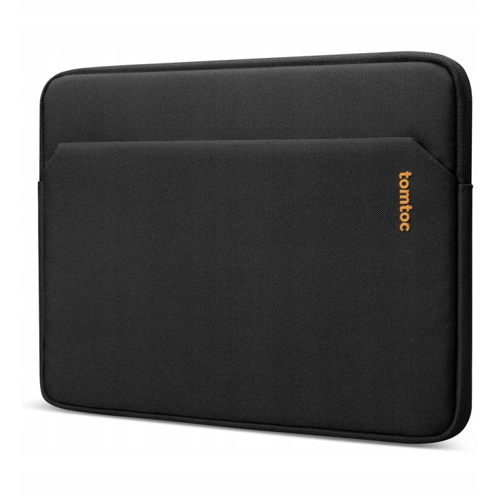 Tomtoc Light-A18 laptop tok, fekete, 35x25x2cm, könnyű