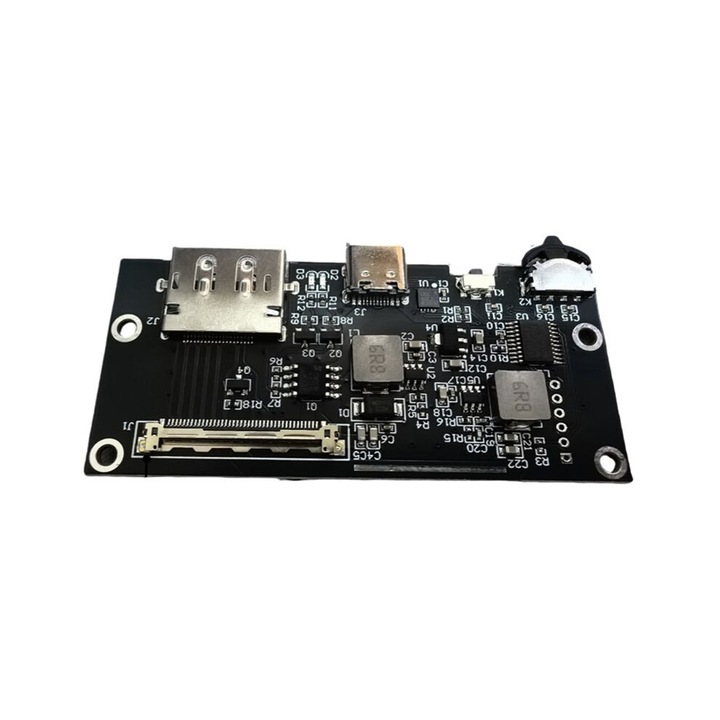 DP-ről EDP-re illesztőpanel, 4K 240Hz, fekete, 40 tűs, 12mm