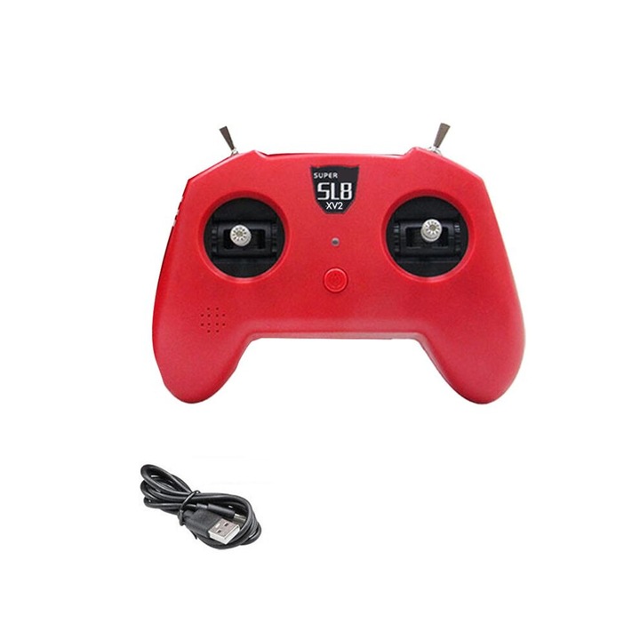 SL8 X V2 FPV drón szimulátor, Type-C kábel támogatás, piros