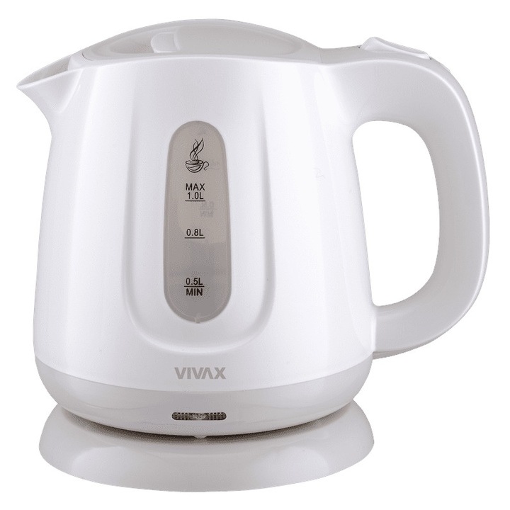 Vivax WH-103WB 1L bézs elektromos vízforraló 1100W 360°-ban forgatható alappal