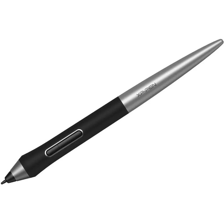 Stylus XP-Pen SPE43 grafikus táblagéphez, akkumulátor nélkül, fekete-ezüst, 13.3g
