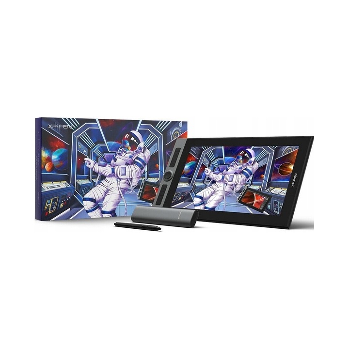 Графичен таблет XP-Pen Artist Pro 16, LCD, черен, 443x9x256mm