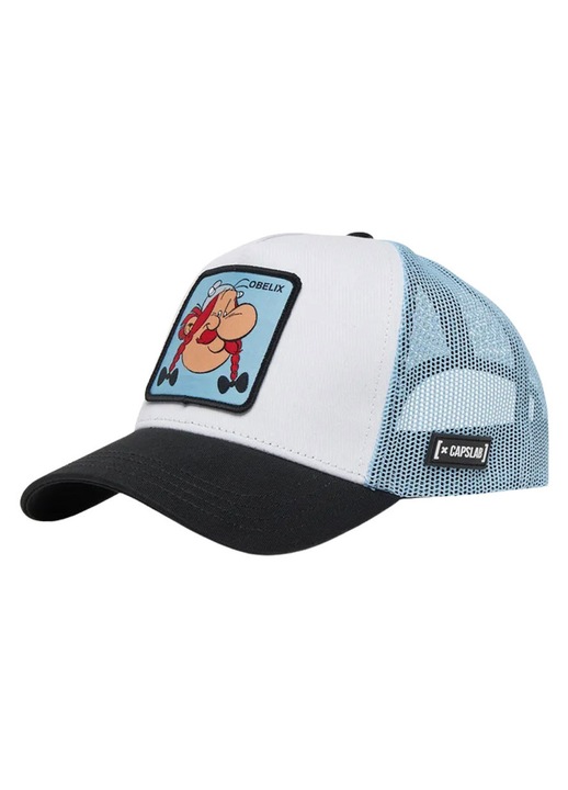 Шапка Capslab Asterix Menhir, тип "trucker", многоцветна, размер 55-60 см