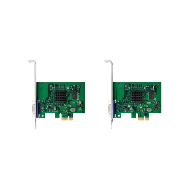 2X ST425 PCIe X1 grafikus kártya készlet, 1920x1200, 32 Bpp, Windows 10/11 rendszerhez