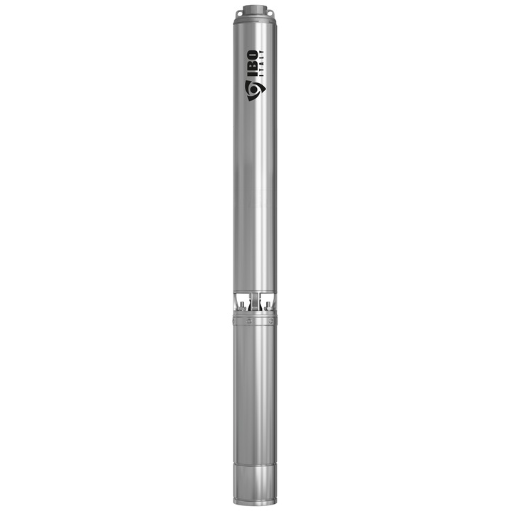 Pompa submersibila Dambat FP4, 7.5 kW, 500 l/min, 4", inox, 98x2693mm