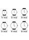 Óraszíj Timex BTQ321802 (ø 18 mm)
