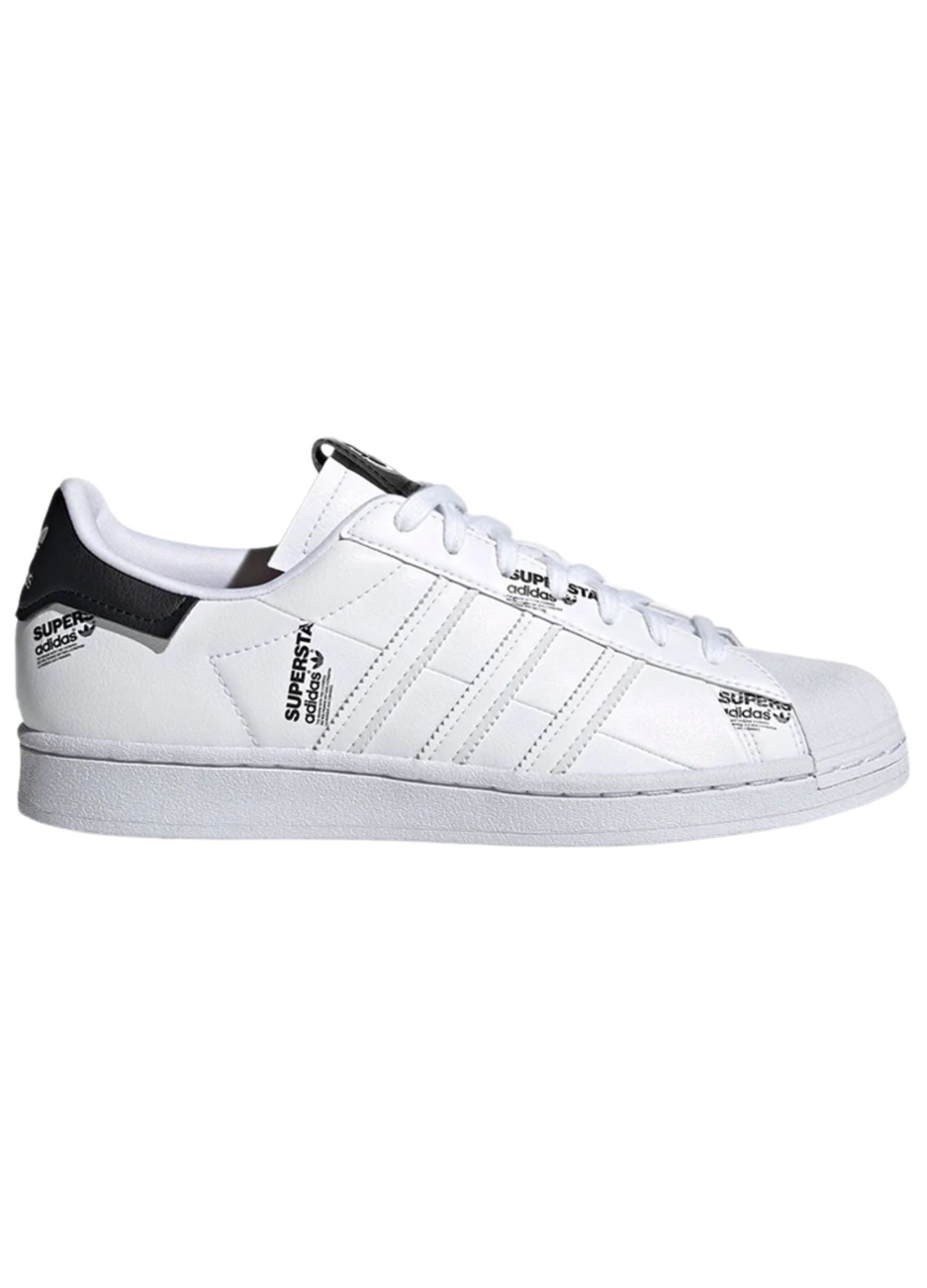 Pantofi Sport Adidas Superstar EG4958, Barbati, Alb, 40 2/3 - eMAG.ro