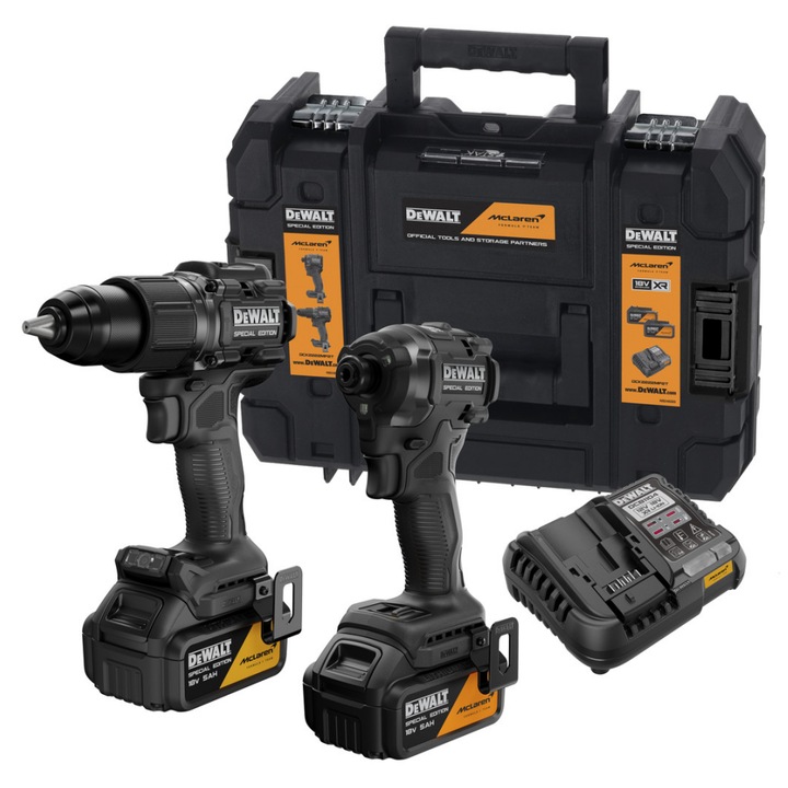 Masina de gaurit si insurubat DEWALT DCK2222MP2T-QW