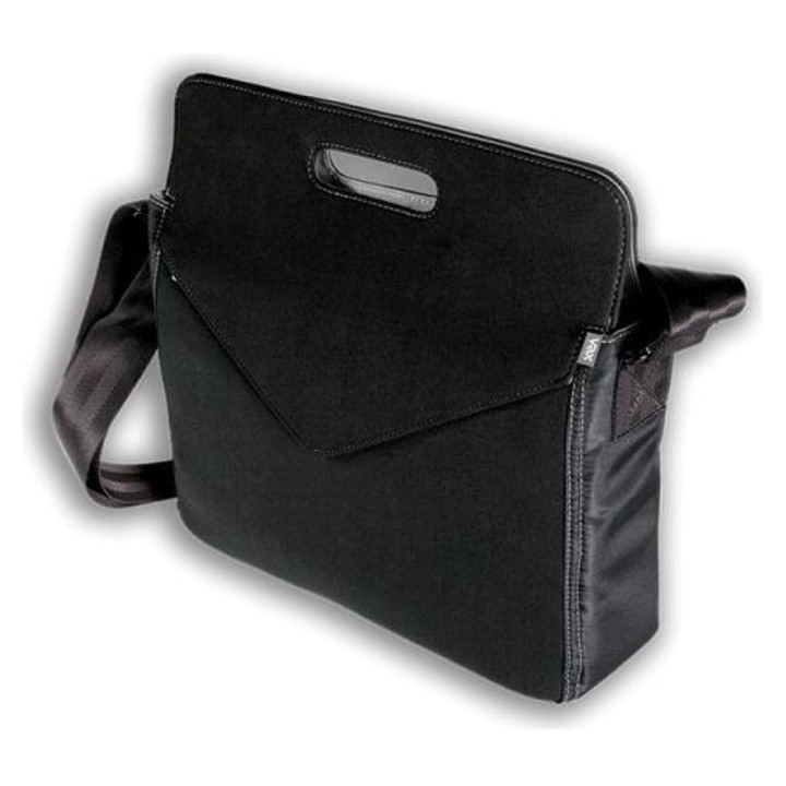 VAX Tuset 13.5" laptop táska, fekete-szürke