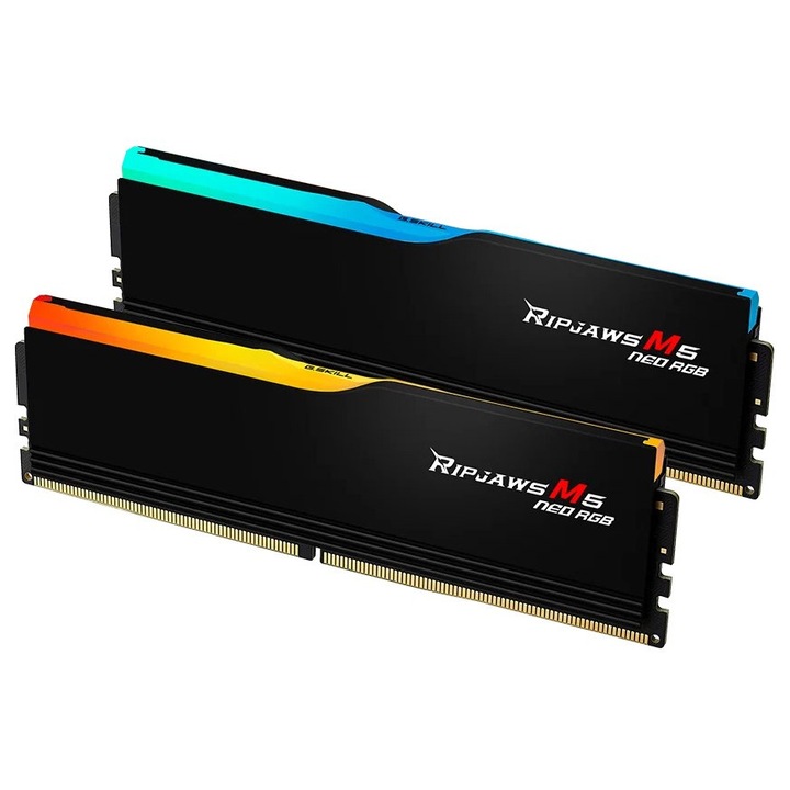 G.Skill Ripjaws M5 RGB F5-6000J3636F16GX2-RM5NRK memóriamodul 32 GB 2 x 16 GB DDR5 6000 MHz