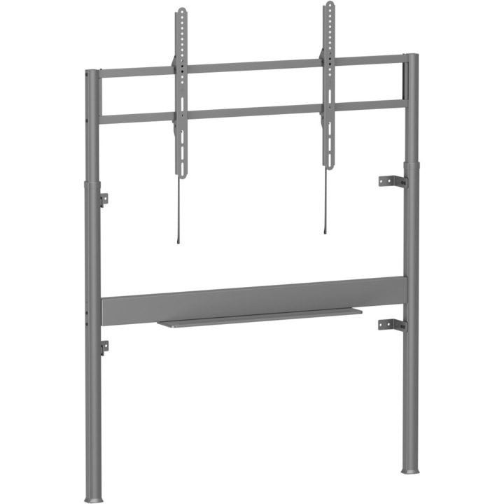 TECHly ICA-TR612MW TV állvány, 120kg teherbírás, fehér színű