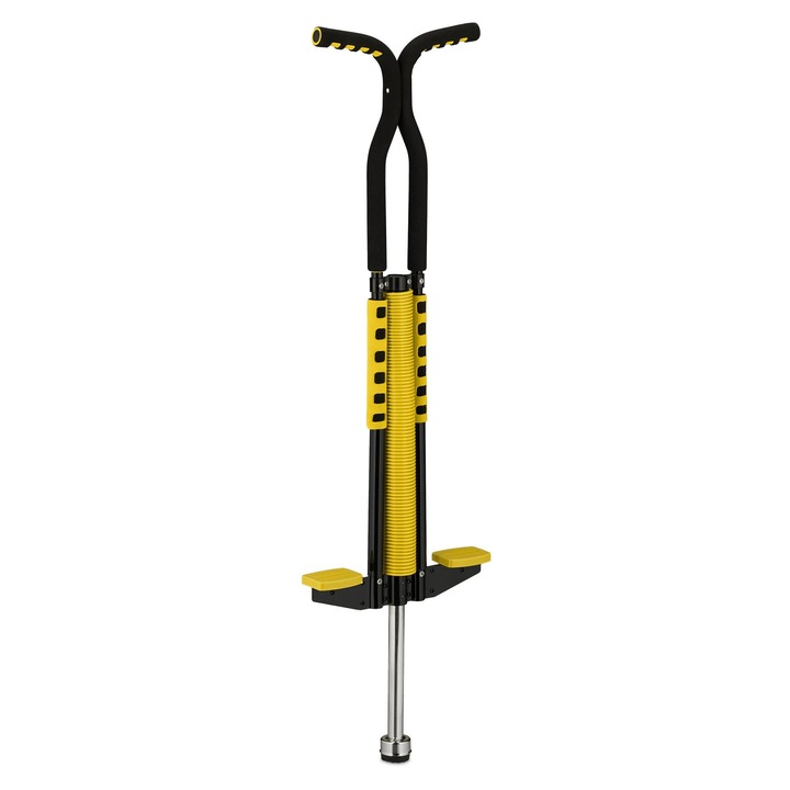 Relaxdays ugrálóbot gyerekeknek, 25-60 kg, 103x29x6 cm, többszínű