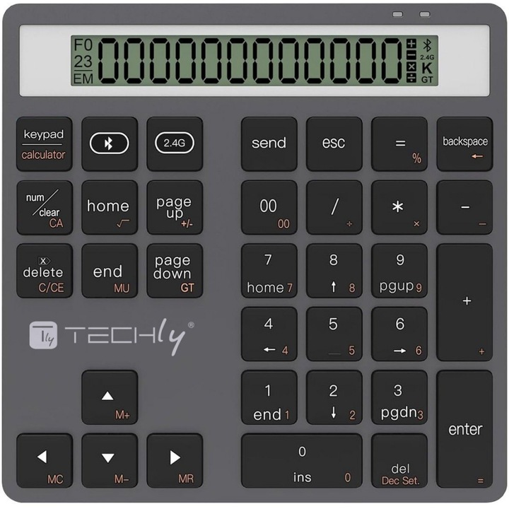 Безжична клавиатура TECHly IDATA KB-1005CAL