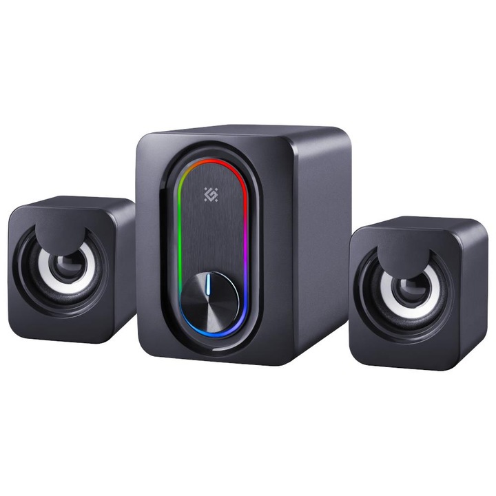 Defender G14 2.1 11W USB Bluetooth LED RGB PC hangszórók