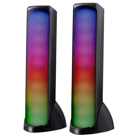 Boxe PC Defender SKYPULSE 2.0 10W RGB, Bluetooth, USB - eMAG.ro