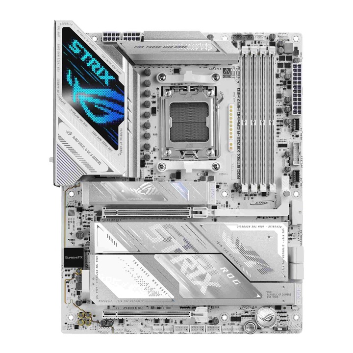 Дънна платка Asus ROG STRIX X870E-A GAMING, DDR5, SATA3, ATX