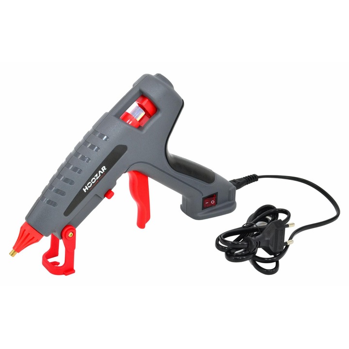 Pistol de lipit Hoozar 250W, 11mm, incalzire rapida, ergonomic