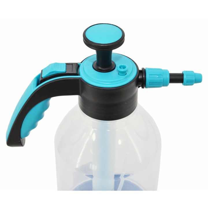 AWTOOLS 2,0L nyomáspermetező, műanyag, magasság 325mm, alap átmérő 140mm