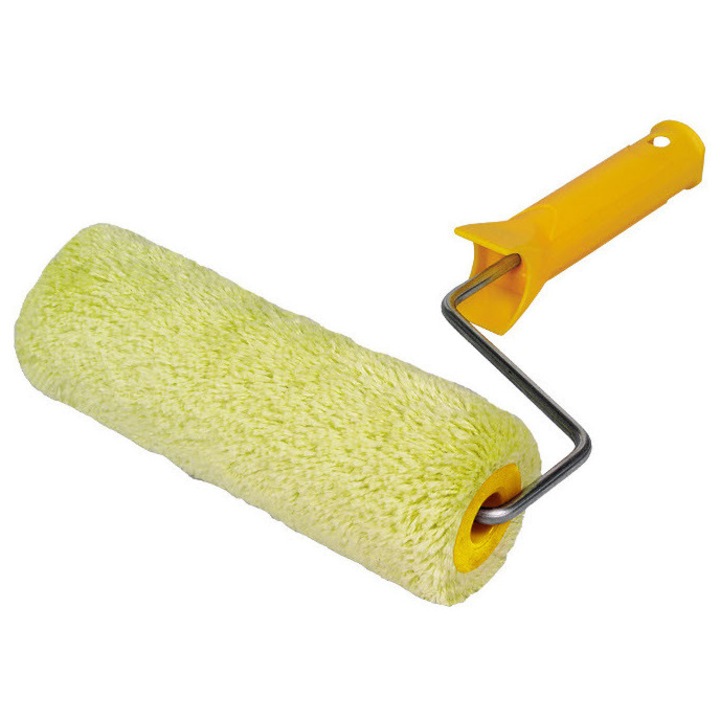 Hardex festékhenger, 18cm, sárga