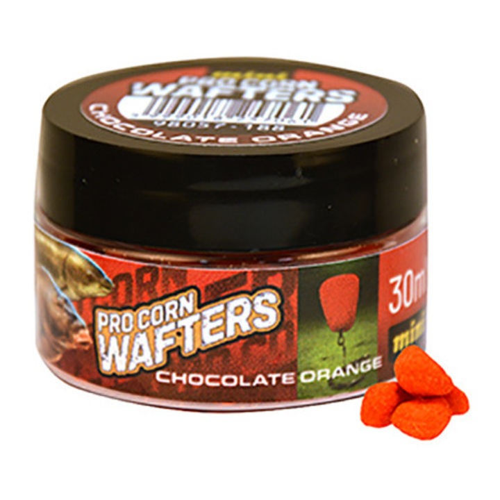 Benzar Mix ProCorn Wafters Mini, ciocolata-portocale, 30 ml