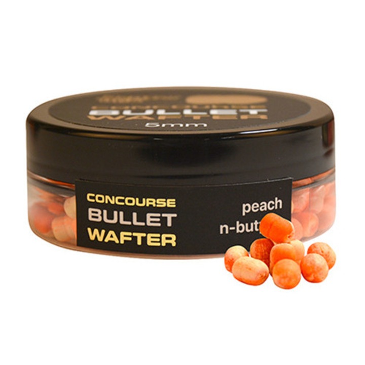 Benzar Mix Concourse Bullet Wafters, peach-butyric, 5 mm