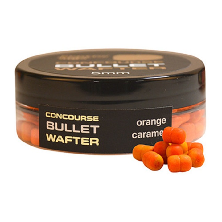 Benzar Mix Concourse Bullet Wafters, orange-caramel, 5 mm