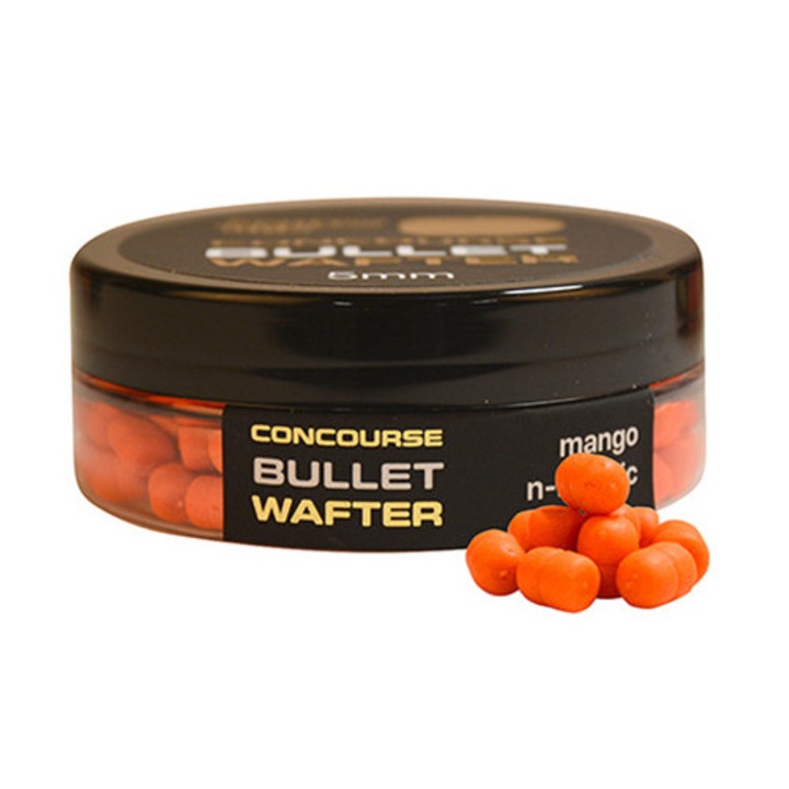 Benzar Mix Concourse Bullet Wafters, mango-butyric, 5 mm