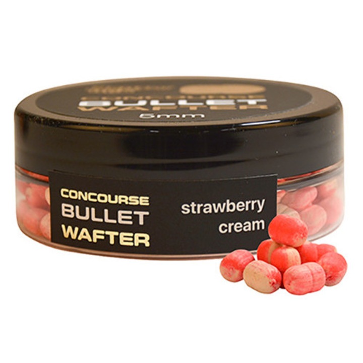 Benzar Mix Concourse Bullet Wafters, strawberry cream, 5 mm
