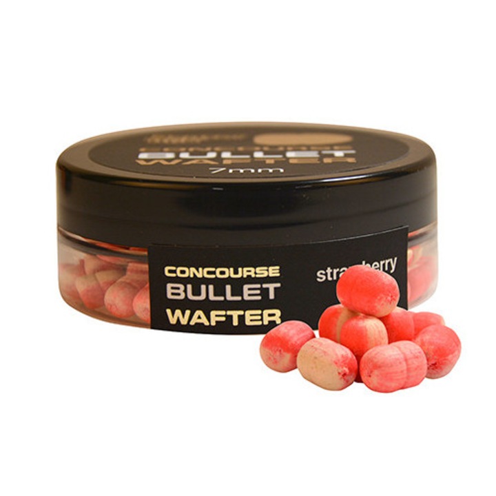 Benzar Mix Concourse Bullet Wafters, strawberry cream, 7 mm