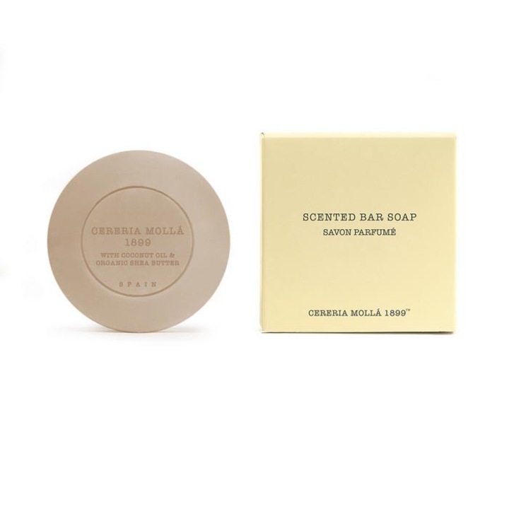 Cereria Molla Bergamotto di Calabria szappan, természetes, pálmaolajmentes, 100g