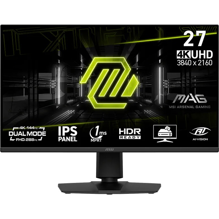 Monitor LED MSI Gaming MPG 341CQR X36 Curbat 34 inch UWQHD QD-OLED 0.03 ms 360 Hz USB-C HDR FreeSync Premium Pro