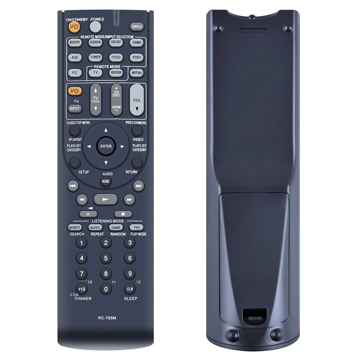 Telecomanda inlocuire RC-765M pentru Onkyo AV Receiver TX-SR608 TX-SR313