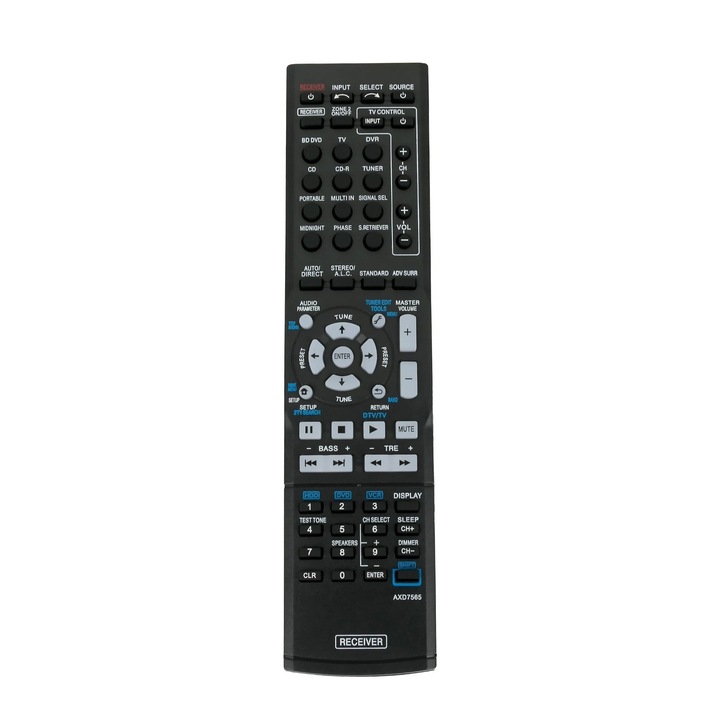 Telecomanda inlocuire AXD7565 pentru Pioneer AV Receiver VSX-520-K VSX-921-K VSX-519V-K