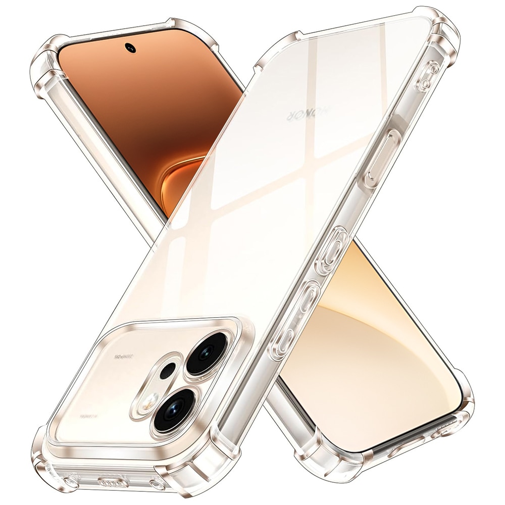 Husa pentru Honor 600 Slim Anti-Shock 1.5mm reinforced 4 corners, transparenta